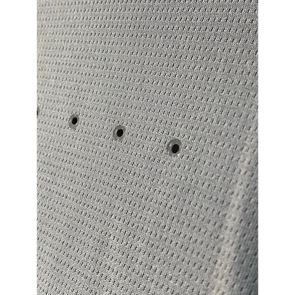 Miami Hurricanes Team Issued Men's Hall of Fame Adidas Polo Shirt Gray Large - Picture 9 of 13